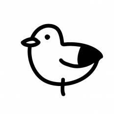 最も欲しかった かもめ イラスト かわいい 動物のベストギャラリー