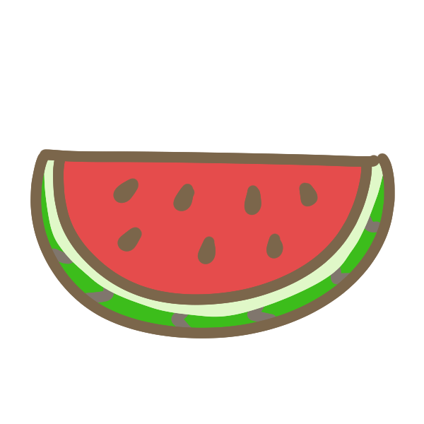 100 Epic Bestスイカ イラスト かわいい 花の画像