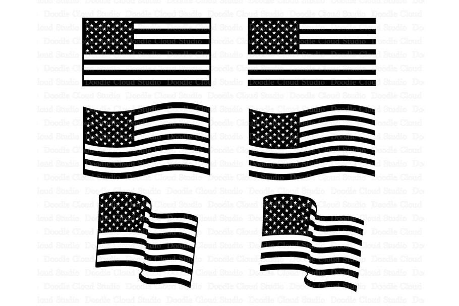 Download Distressed American Flag Svg