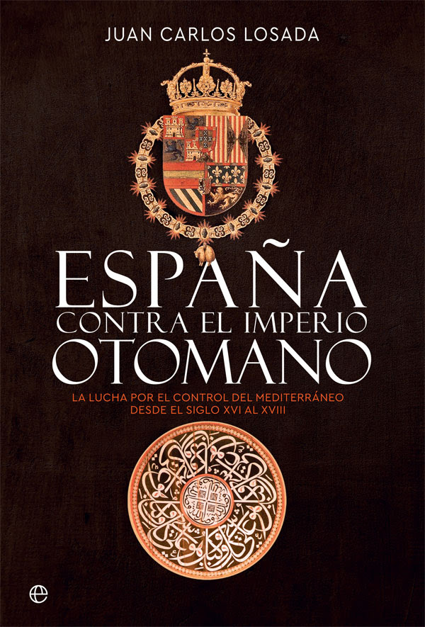 Portada de España contra el Imperio otomano