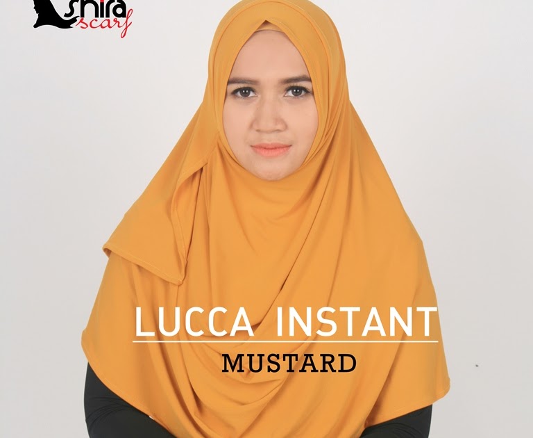 Inspirasi 44 Warna  Jilbab  Mustard