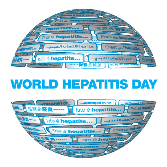 World Hepatitis Day logo