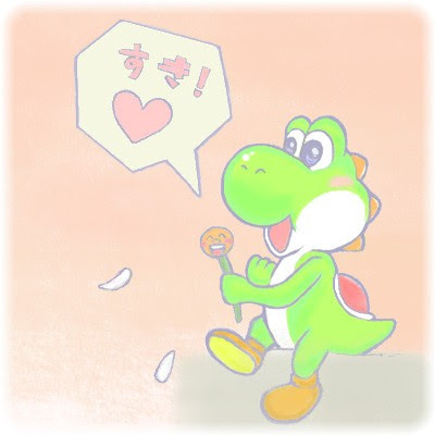 無料イラスト画像 トップ100 手書き かわいい ヨッシー イラスト 簡単