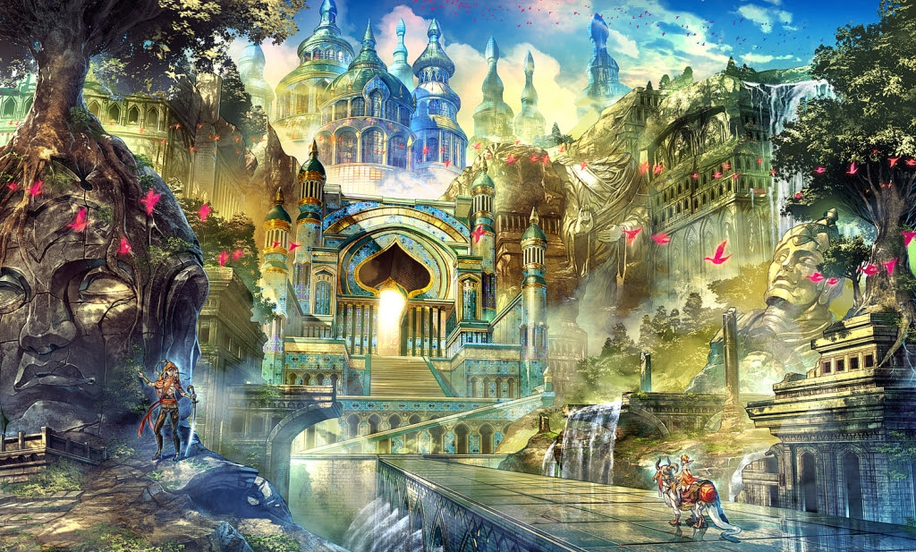 ダウンロード済み ファンタジー イラスト 風景 イラスト画像検索エンジン