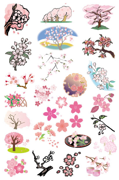子供向けぬりえ 100 Epic Best桜 花びら イラスト 和風