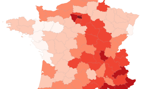 Inflation : votre département fait-il partie des plus chers de France ?