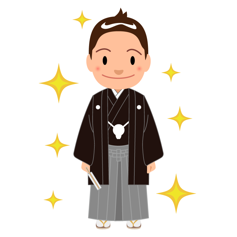 50 正月 袴 イラスト かわいい かっこいい無料イラスト素材集
