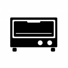 [コンプリート！] オーブン トースター イラスト 249277