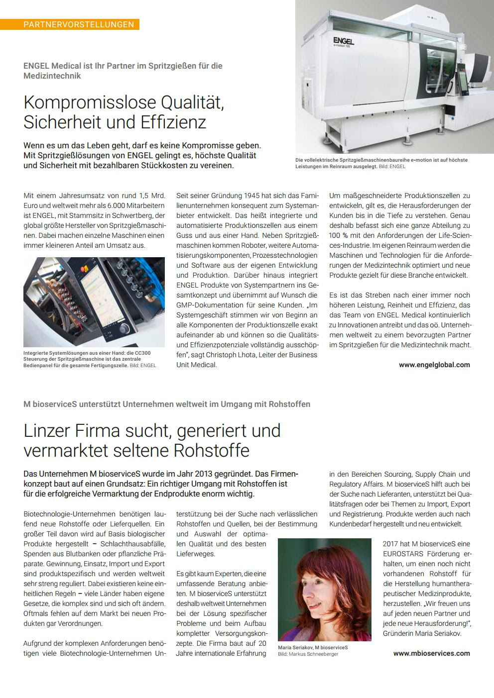 Fehlende intellektuelle herausforderung ist die hauptursache meiner klienten auf der suche nach neuer orientierung. M Bioservices Awards And Publications