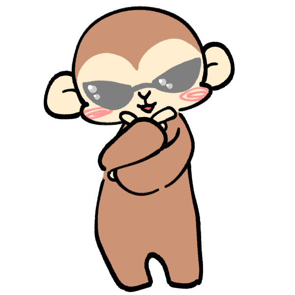 ほとんどのダウンロード イラスト 無料 猿 Ikukaweneapik