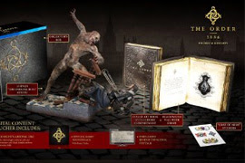 The Order: 1886 Premium Edition for PS4 with Collectable Steelbook and 13” Statue & more