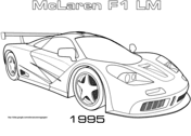 Found 510 paint color chips with a make of mclaren sorted by year. Mclaren Coloring Pages Free Coloring Pages