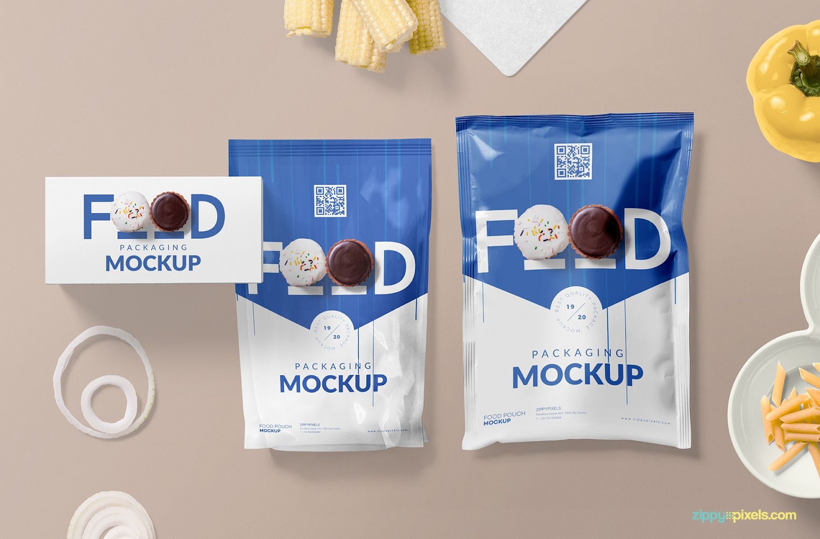 Download 6592+ Pouch Packaging Mockup Psd Free Download Mockups Builder
