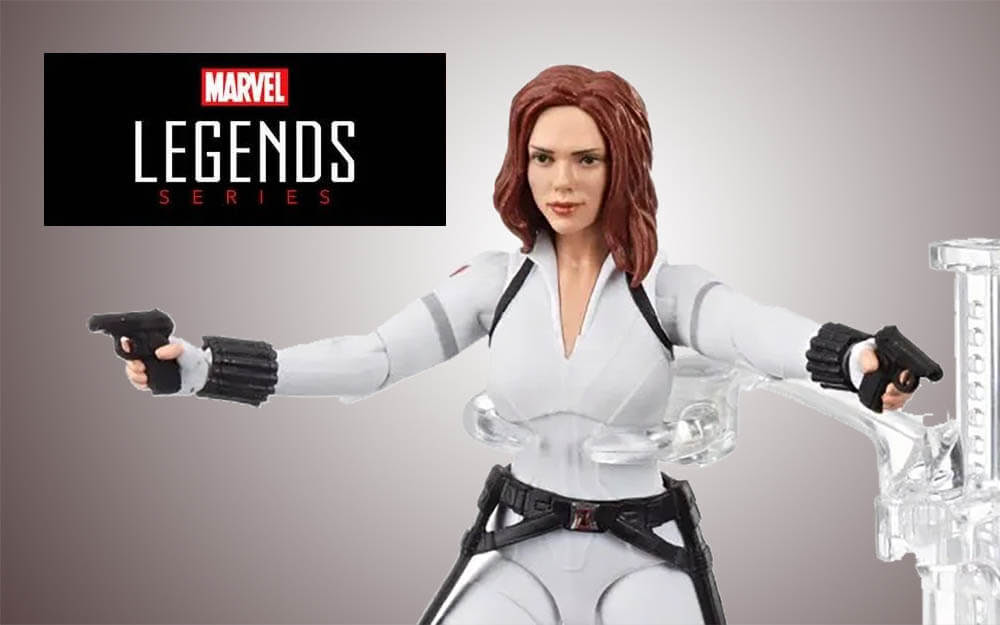 Taskmaster is armed with the ability to mimic an enemy's every move. Marvel Legends Black Widow Figure Review