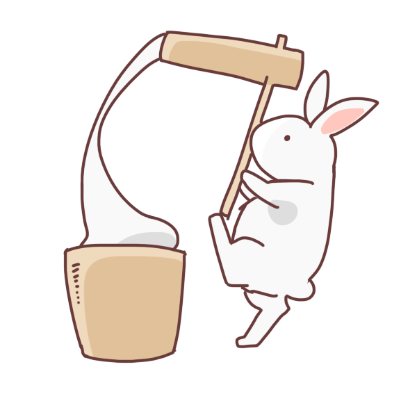 最新餅 つき うさぎ 最高の動物画像