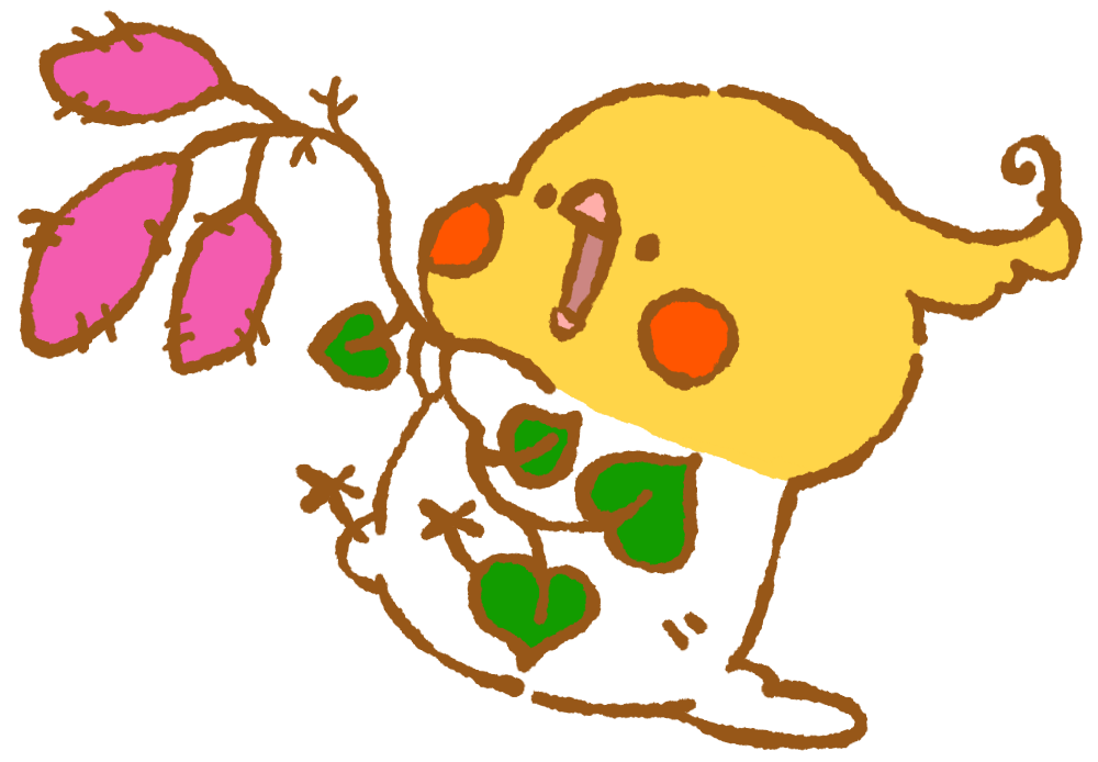 上さつまいも イラスト かわいい 無料 動物ゾーン