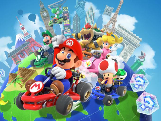Juego mario kart para 2 jugadores. Como Jugar Mario Kart Tour Para Celulares