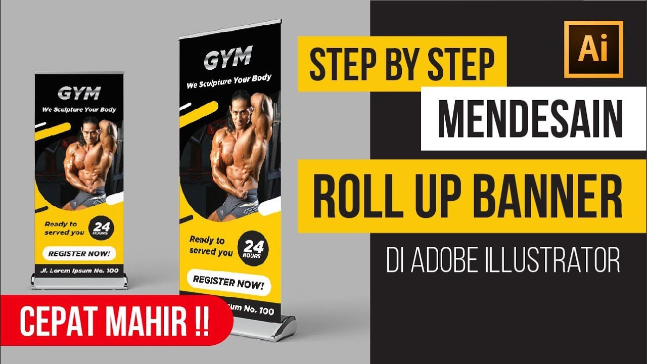 Cara Buat Banner Photoshop Cs6 - gambar spanduk