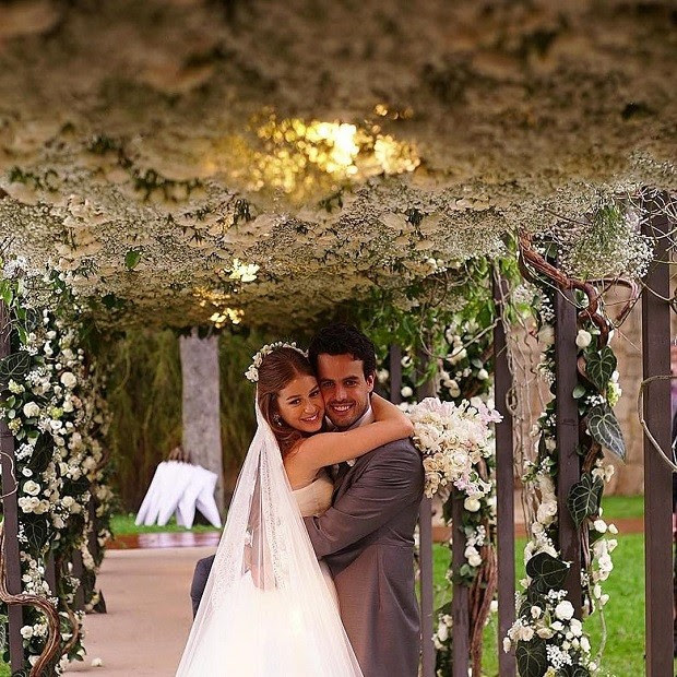 Marina Ruy Barbosa e Xande Negrão (Foto: Reprodução/Instagram)