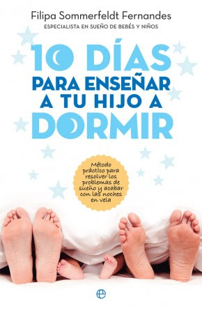 Portada de 10 días para enseñar a tu hijo a dormir