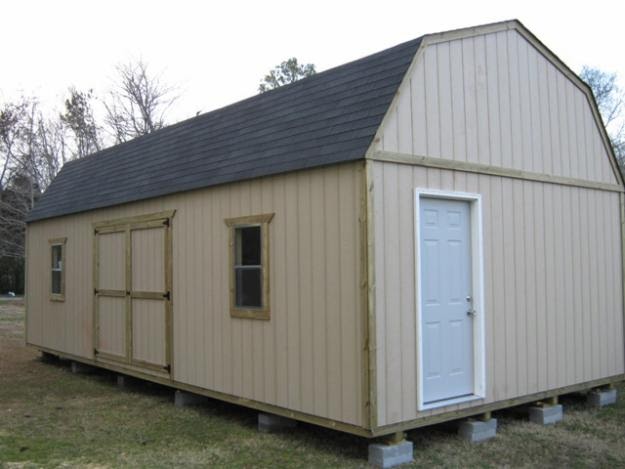 crav: more build shed on skids
