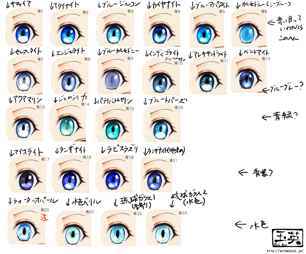 50 素晴らしい目 形 種類 イラスト ディズニー画像のすべて