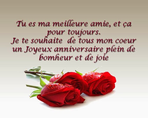 Texte Danniversaire Pour Une Amie A Distance Jaimee