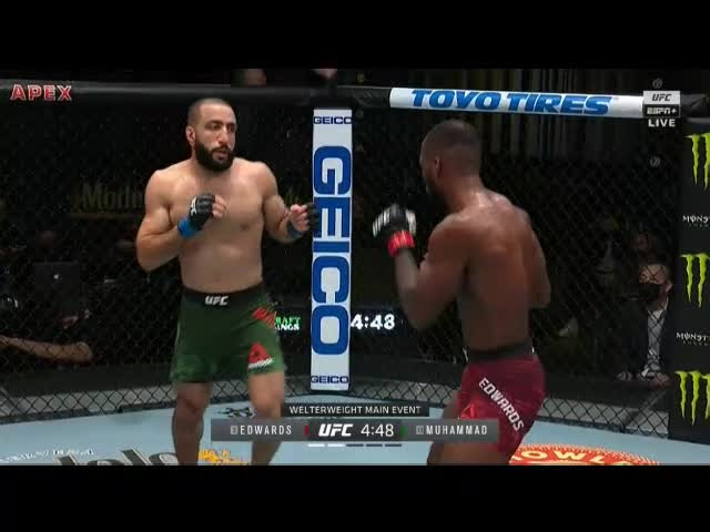 Pt for leon edwards vs belal muhammad. Leon Edwards Vs Belal Muhammad Full Fight Ufc Fight Night 187 Part