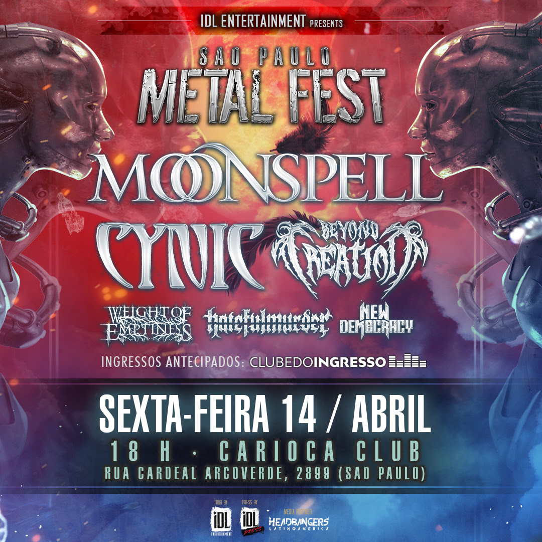 Sao Paulo Metal Fest Feed