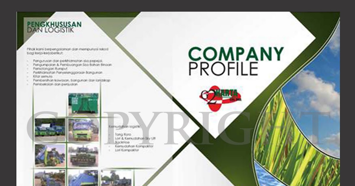 Contoh Company Profile Kontraktor - USA Momo