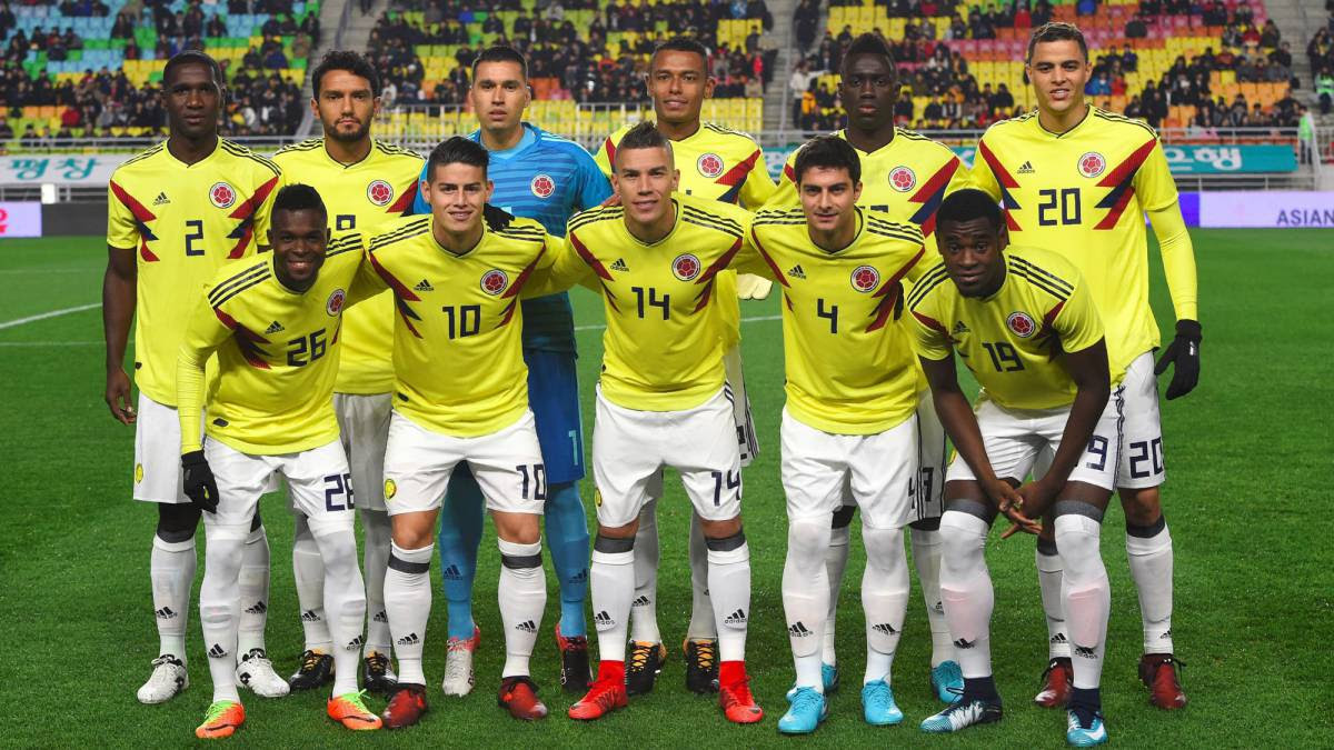 La selección colombiana recibirá a brasil en las eliminatorias. La Seleccion Hara Microciclo En Bogota Antes De Viajar A Rusia As Colombia