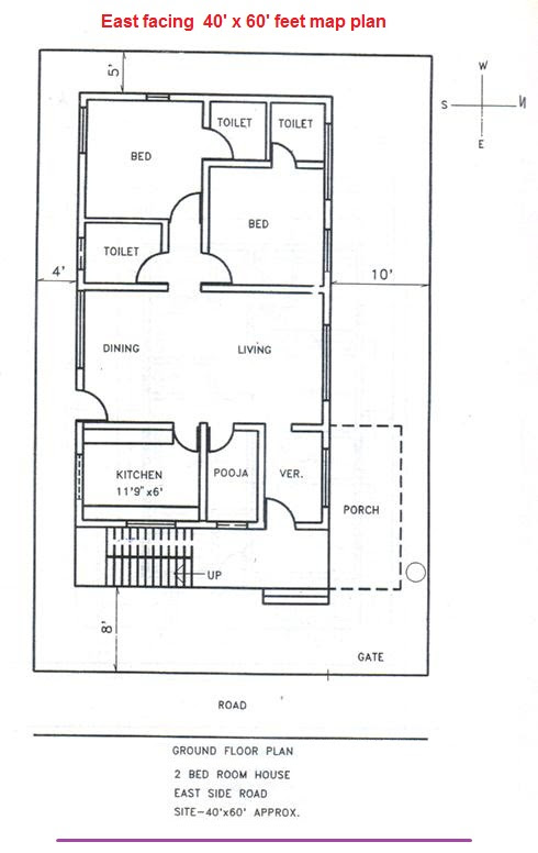  East  Facing  House  Plan  According To Vastu  House  Plan 