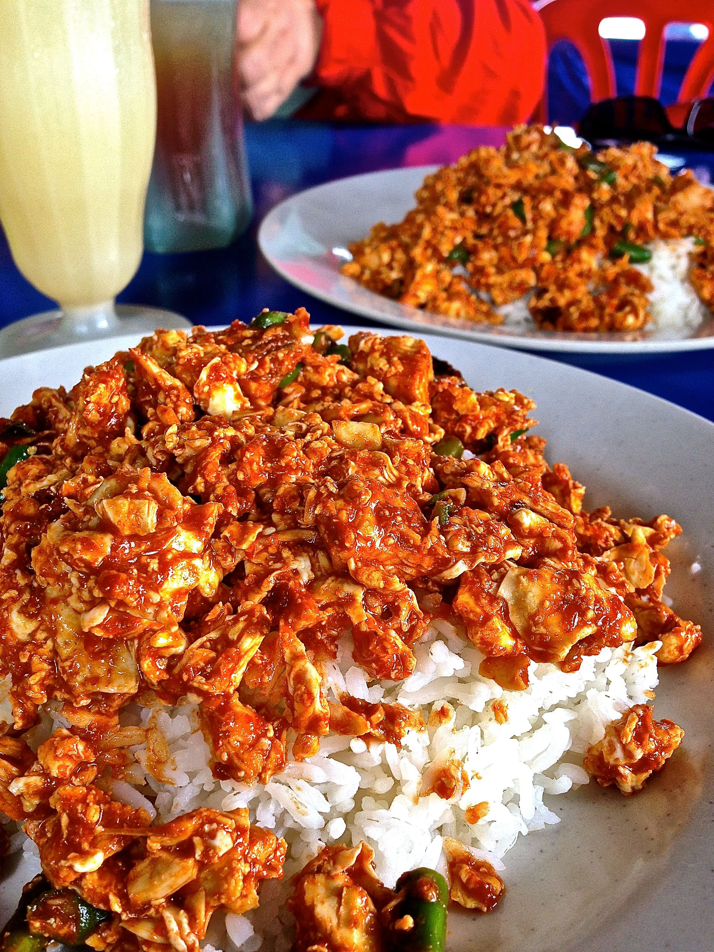 Resepi Nasi Goreng Ayam Berlada - Listen ff