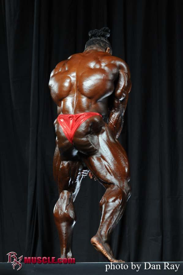 Kai  Greene - IFBB Arnold Classic 2010 - #1