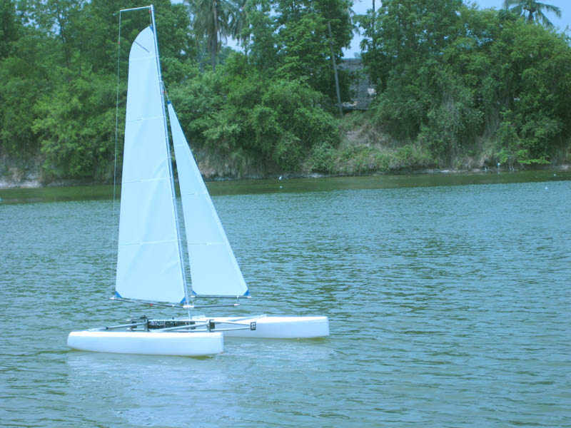 goes boat: mini40 trimaran plans