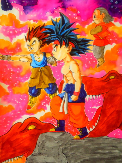 心に強く訴える ドラゴンボール 孫悟空 Jr 美しいトップジャパン画像