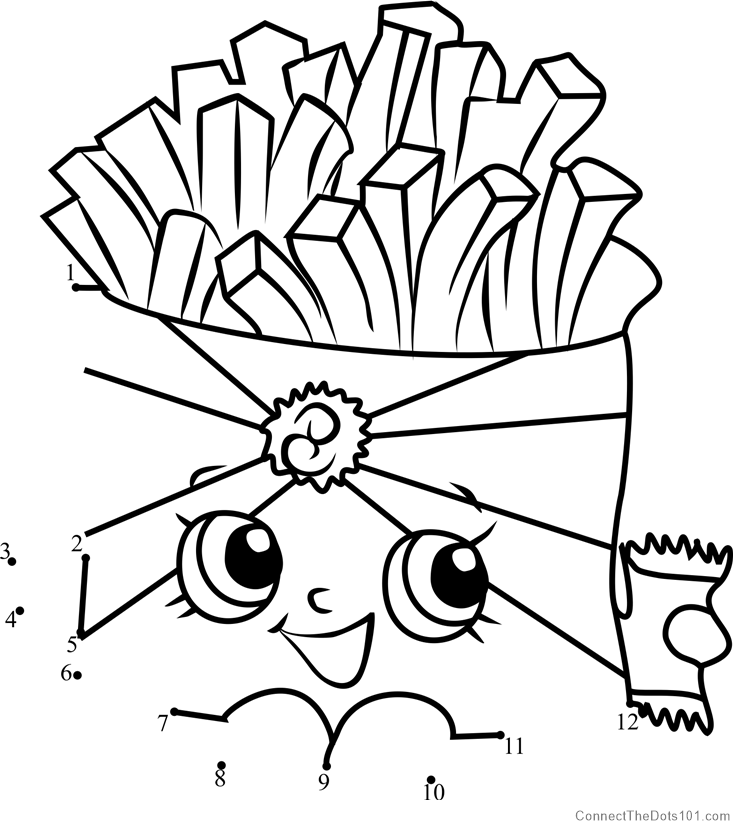 Download 52+ Ginger Fred Shopkins Coloring Pages PNG PDF File