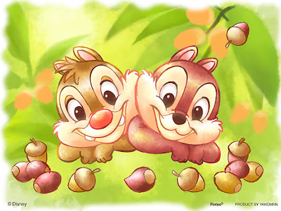 かわいい ディズニー チップ と デール イラスト の最高のコレクション かわいいディズニー画像