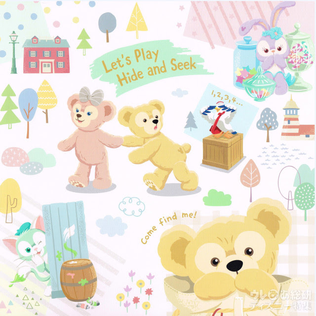 無料ダウンロードダッフィー シェリーメイ イラスト かわいい イラスト画像