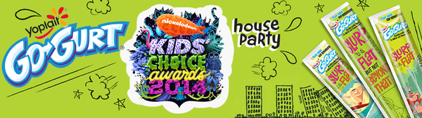 Go-GURT® & Nickelodeon Kids’ Choice Awards House Party House Party