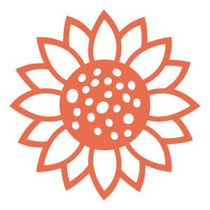 Download Silhouette Car Decal Sunflower Svg | See More...