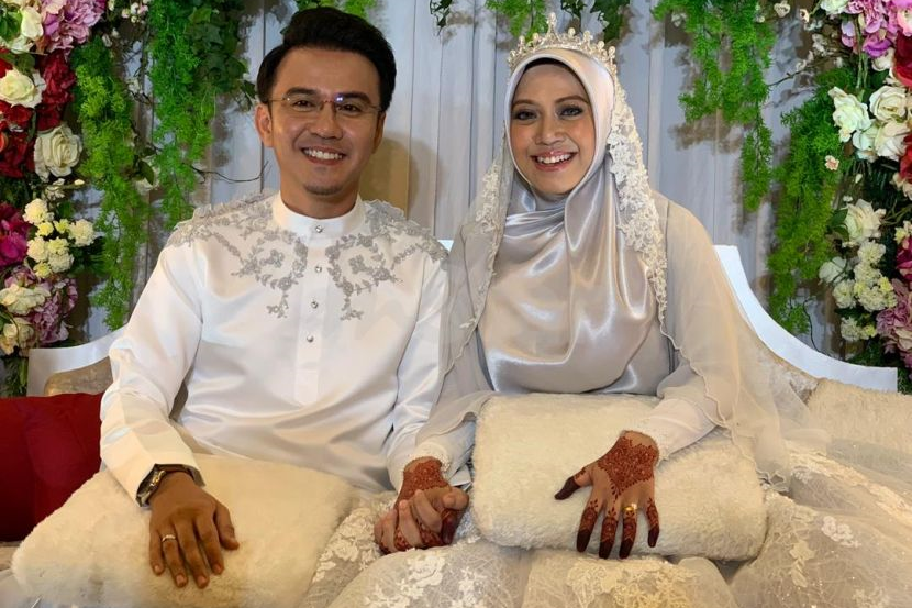 fitri haris dan isteri