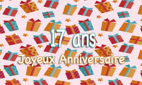 Texte D Anniversaire Pour Une Jeune Fille De 17 Ans