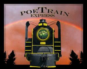 Canadian poet David Brydges was the motivating force behind The Original PoeTrain Express Toronto-Cobalt-Toronto May 2012