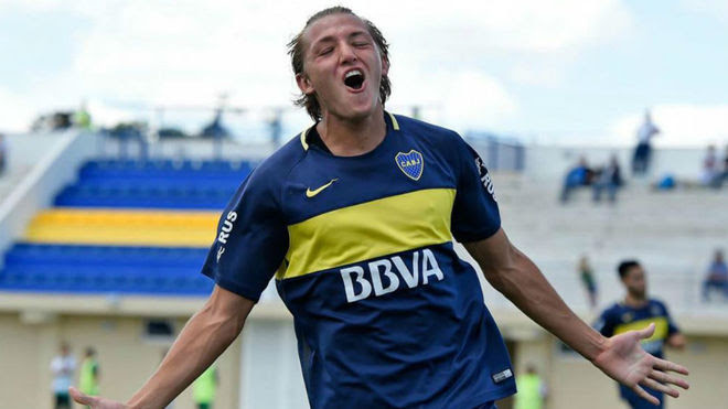 El director de selecciones, carlos chapa retegui y su staff definieron los 19 convocados del seleccionado masculino los leones para los juegos olímpicos Boca Juniors La Historia De Mateo Retegui El Hijo Del Chapa Que Debuto En Boca Marca Claro Argentina