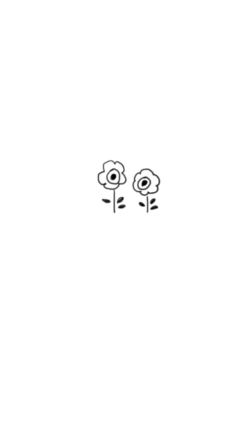 最高のイラスト画像 これまでで最高のモノクロ おしゃれ 画像