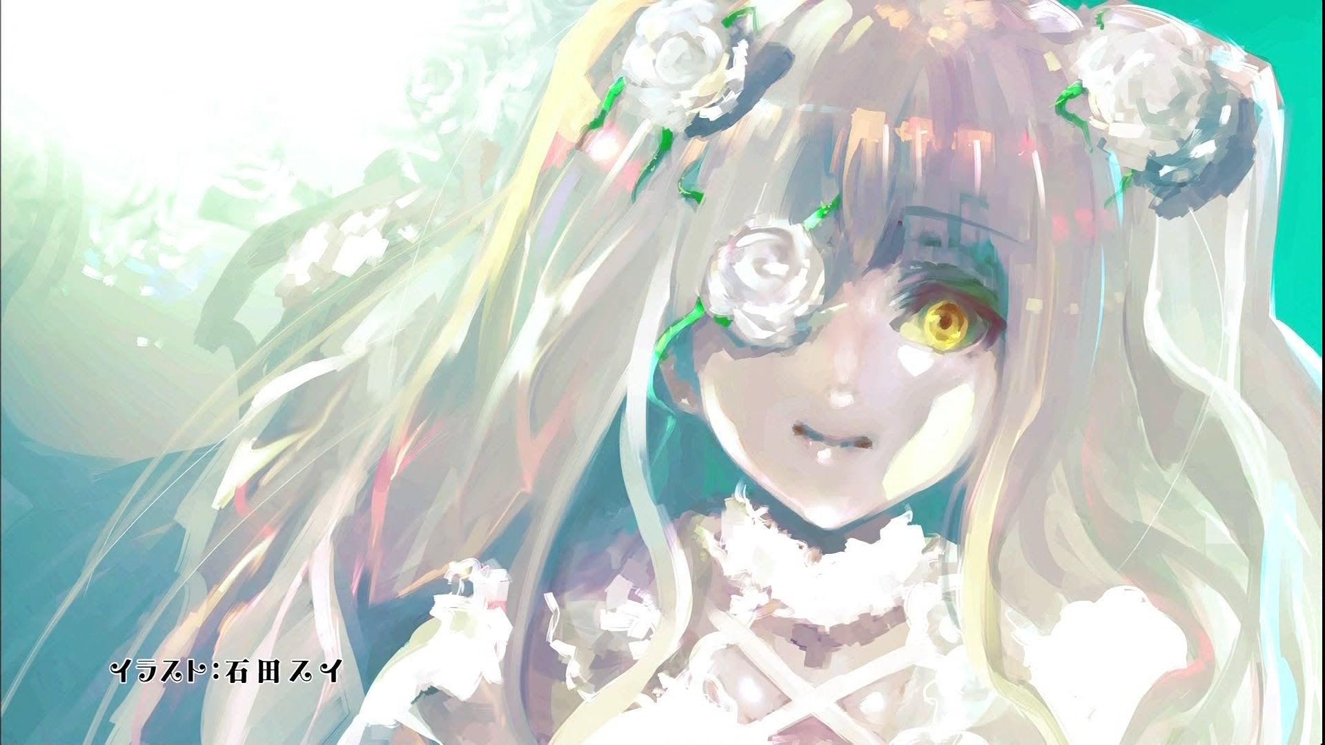 ダウンロード 壁紙 石田 スイ イラスト 綺麗 Wolusongojp