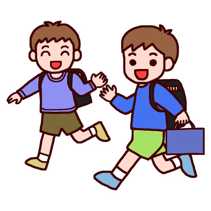 最高の無料イラスト 100 Epic Bestあいさつ イラスト 学校