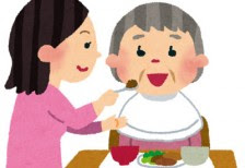 かわいい動物画像 無料ダウンロードイラスト 食事介助