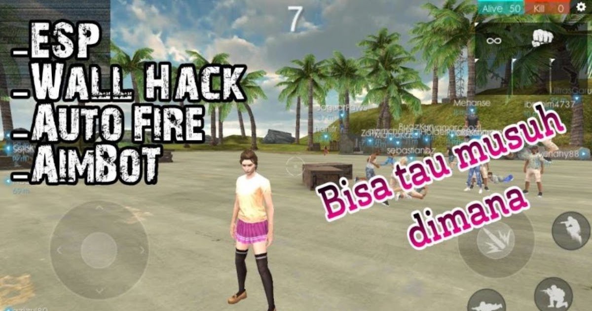 Cara Free Fire Cheat - Free Fire - 